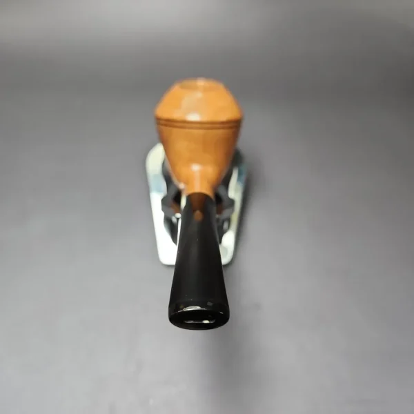 Mina Pipes Smooth Rhodesian Estate Briar Pipe, Unsmoked - Image 5