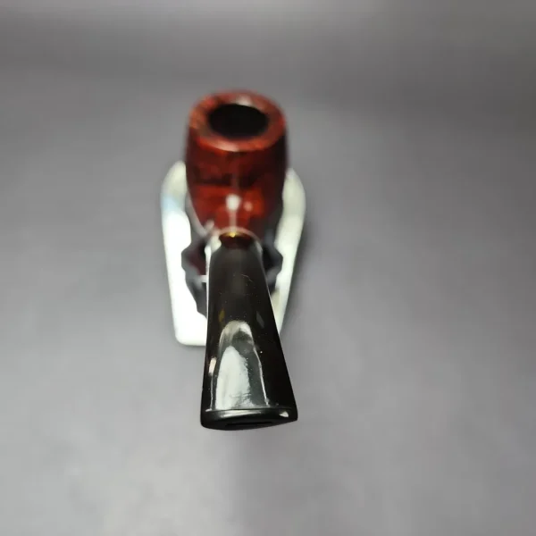 BBB Fiesta 304 Smooth Bent Billiard Estate Briar Pipe, Unsmoked - Image 5