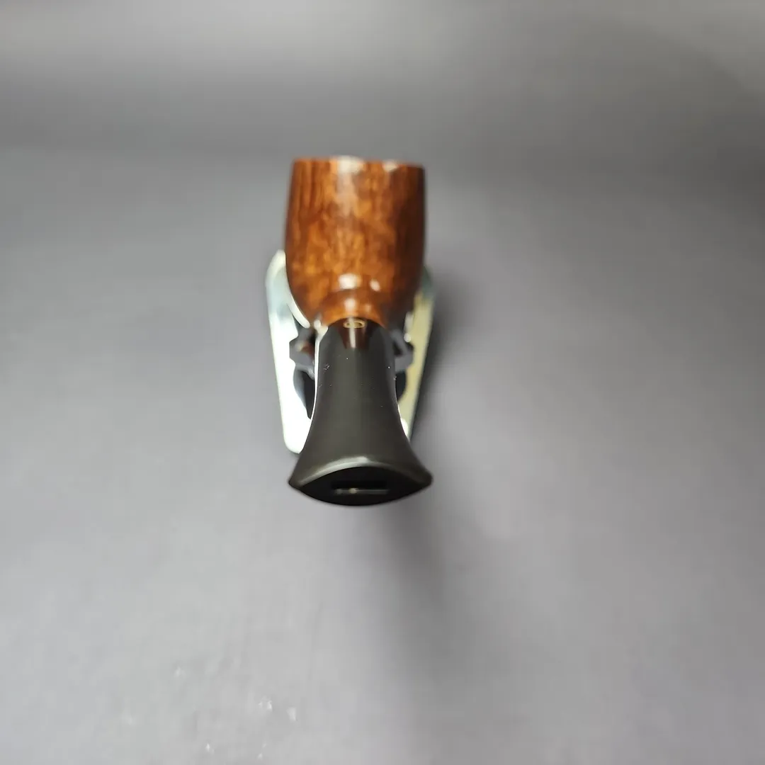 James Upshall B Grade Group 6 Smooth Billiard Estate Briar Pipe, Unsmoked - Image 5