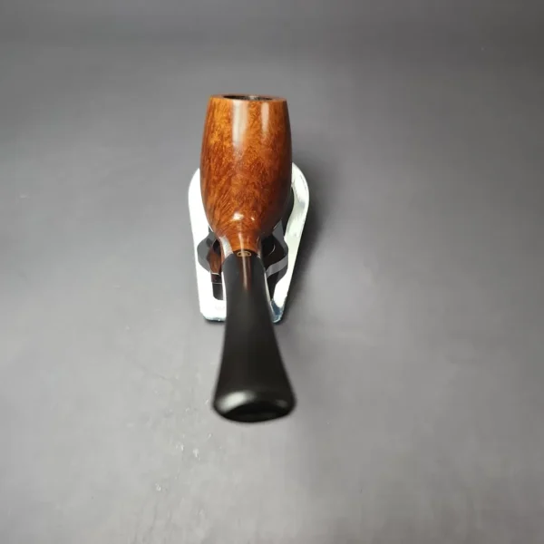 James Upshall B Grade Ex.L Smooth Egg Estate Briar Pipe, Unsmoked - Image 5