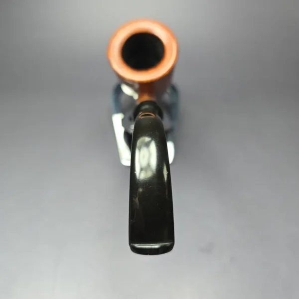 Ed Burak Connoisseur Magnum Partially Rusticated Cavalier Estate Briar Pipe, Unsmoked - Image 5