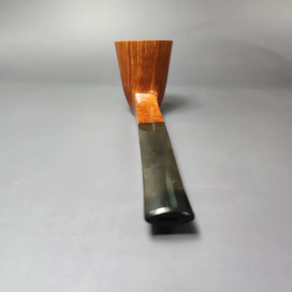 Castleford (Colin Fromm) XL Smooth Panel Shank Zulu Estate Briar Pipe, Unsmoked - Image 5