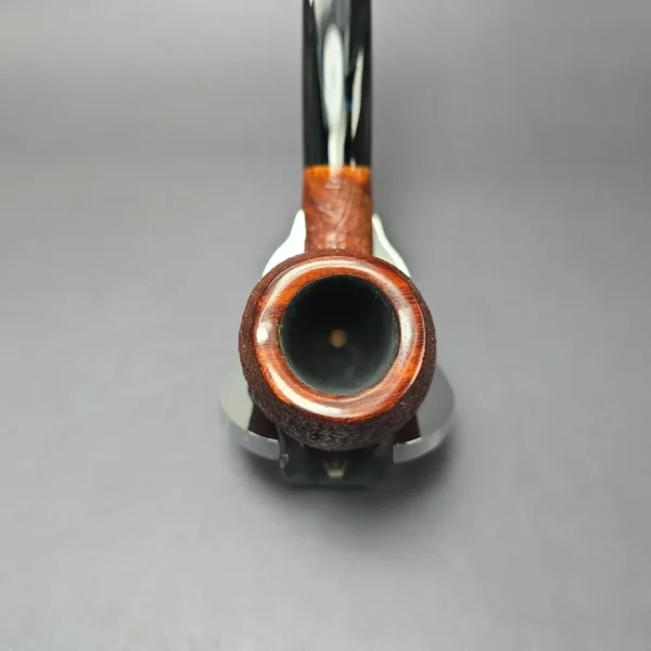 Herriot Pipes Partially Sandblasted Egg Handmade Briar Pipe, New - Image 5