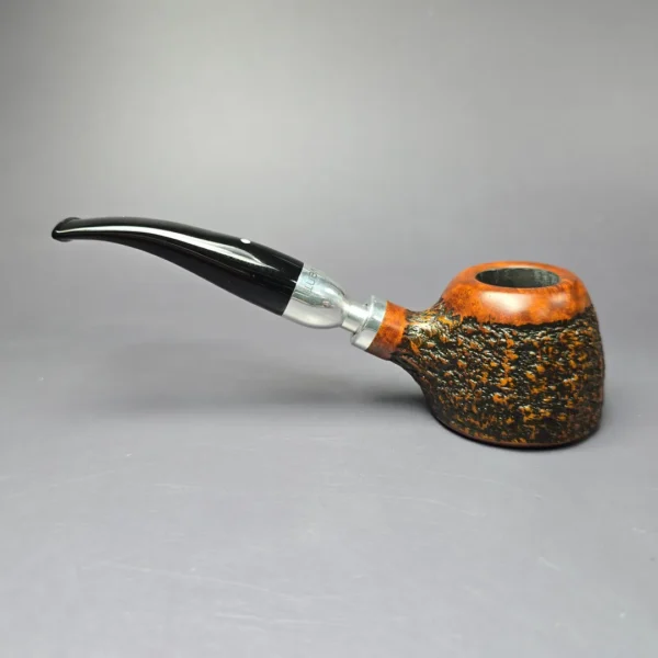 Vauen Venti 3 Partially Rusticated Sitter Estate Briar Pipe, Unsmoked, 9mm - Image 5