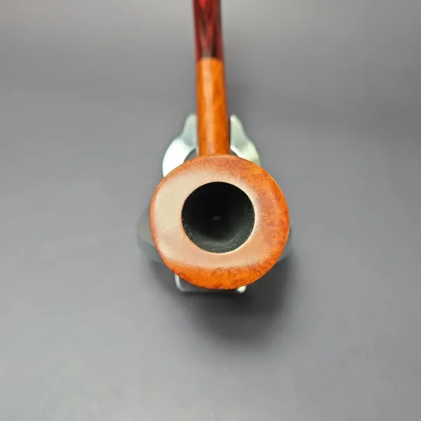 Bruno Nuttens Hand Made Smooth Twiggy Dublin w/ Cumberland Handmade Briar Pipe, New - Image 5