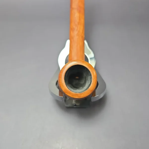 Bruno Nuttens Heritage H1 Sandblasted Canadian w/ Cumberland Briar Pipe, New - Image 5