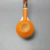 Christophe Wolff Sandblasted Rhodesian w/ Ivorite Handmade Briar Pipe, New - Image 5