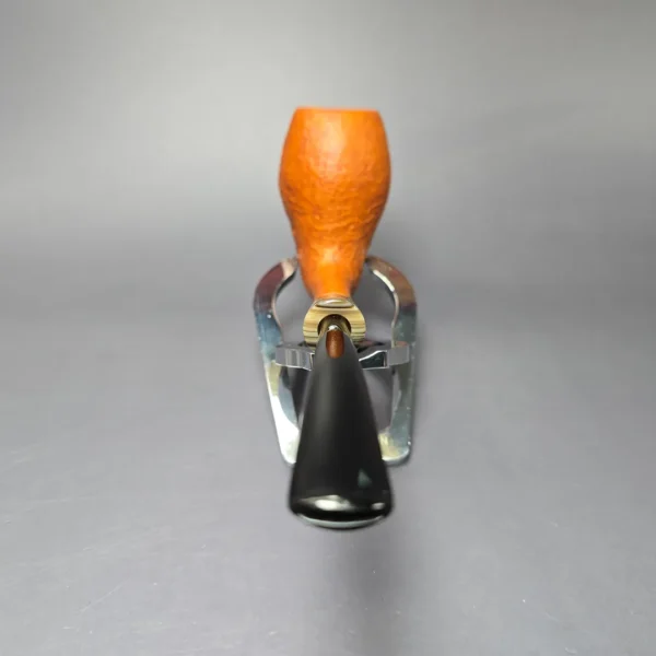 Christophe Wolff Sandblasted Cutty Egg Handmade Briar Pipe, New - Image 5