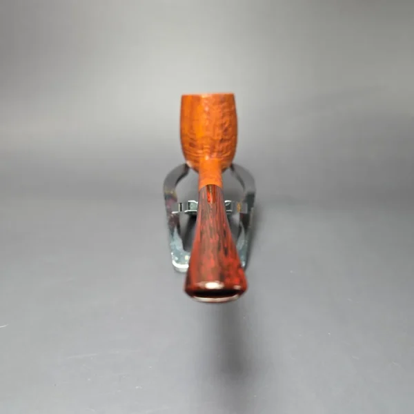 Wolff Pipes "Karamel" Sandblasted Billiard w/ Cumberland Handmade Briar Pipe, New - Image 5