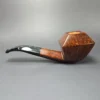 Baldo Baldi Magnum Smooth Diamond Bulldog Estate Briar Pipe, Unsmoked - Image 5