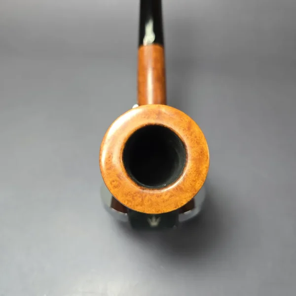 James Upshall 1980s P Grade Smooth Billiard Estate Briar Pipe, English Estates - Image 5