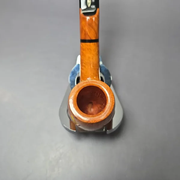 Savinelli New Art 603 Smooth Bent Billiard Estate Briar Pipe, Unsmoked, 6mm - Image 5