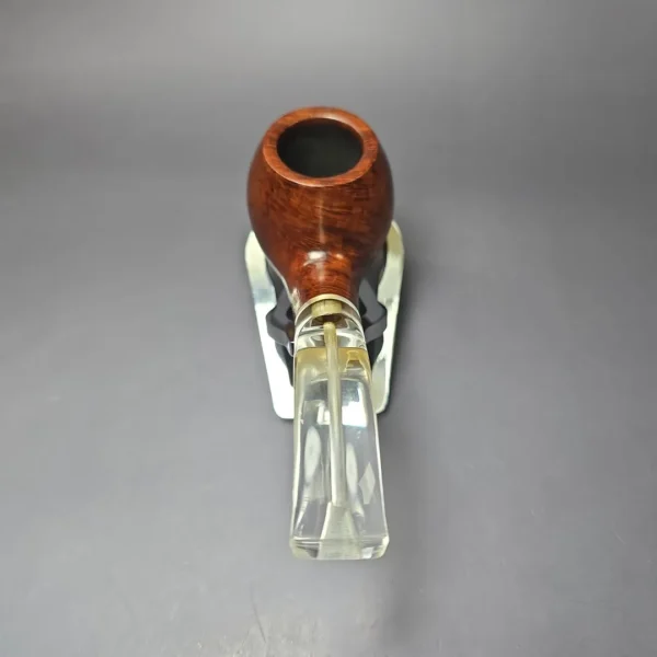 GBD Rose Collector 9633 Smooth Apple w/ Perspex Estate Briar Pipe, English Estates - Image 5