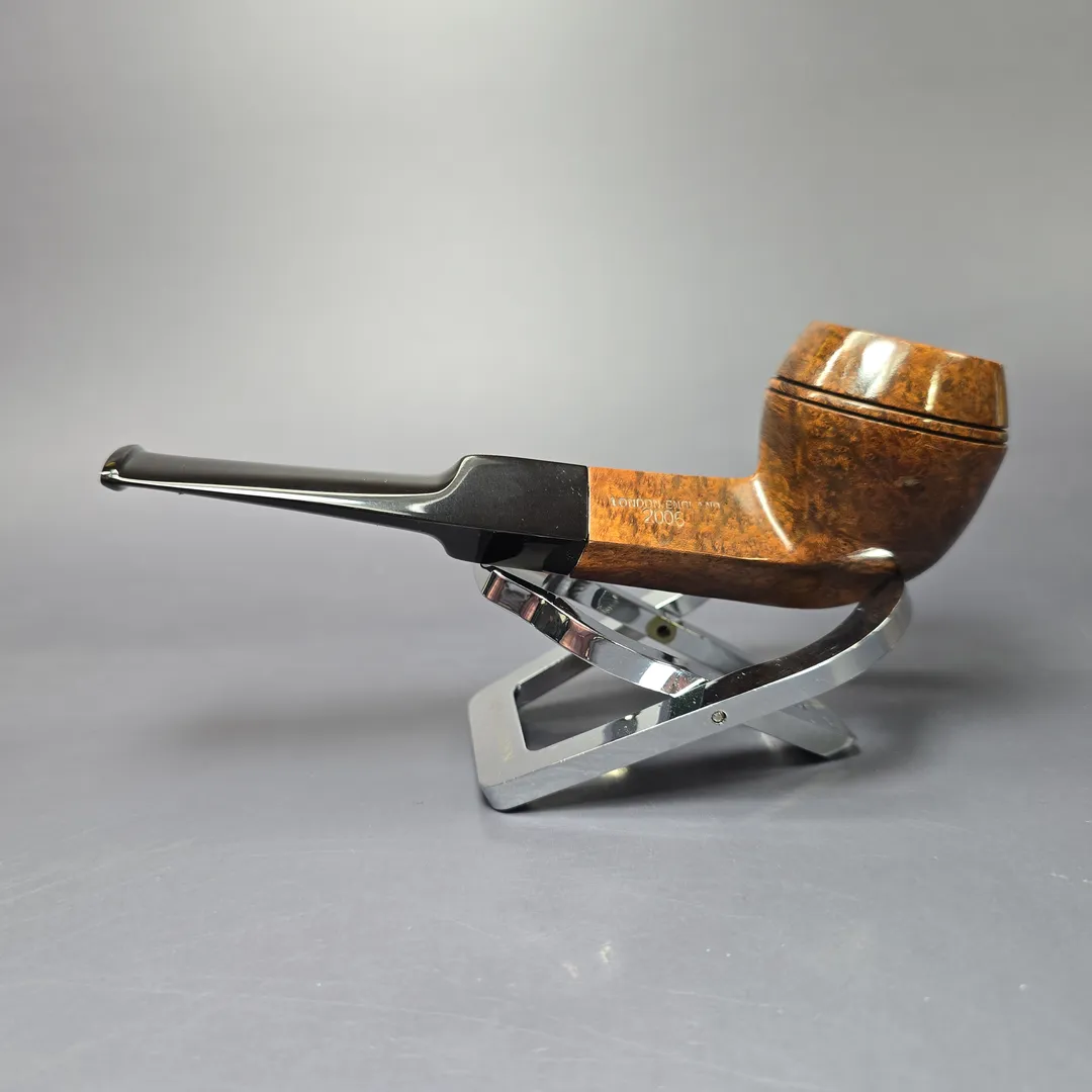GBD Pre-1980s Ebony 2006 Smooth Bulldog Estate Briar Pipe, Unsmoked - Image 5
