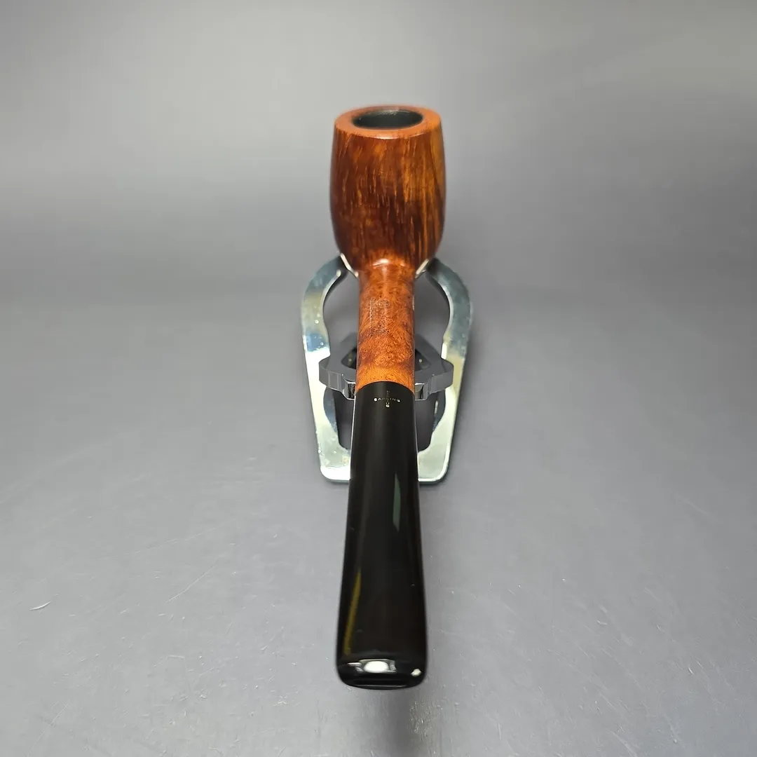 Barling's Pre-Transition Guinea Grain EL Smooth Billiard Estate Briar Pipe, English Estates - Image 5