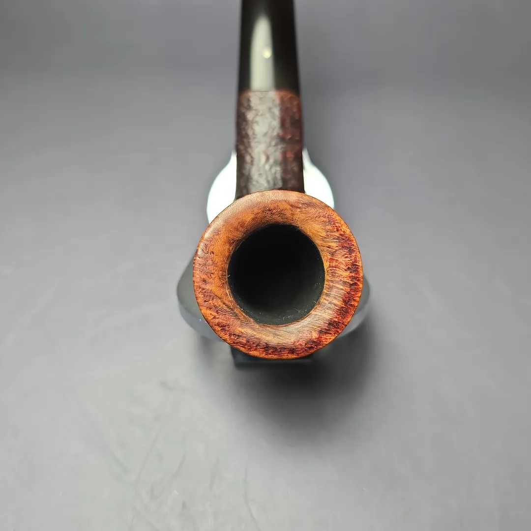 Dunhill 1970 Shell Briar 795 Sandblasted Zulu Estate Briar Pipe, English Estates - Image 5