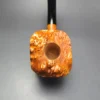 Manelli XXL Rusticated Freehand Panel Dublin Estate Briar Pipe, Unsmoked - Image 5