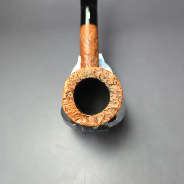 Castello Old Antiquari 4K Sandblasted Lovat Estate Briar Pipe, Italian Estates - Image 5