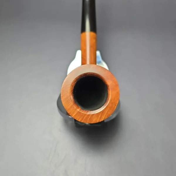 Savinelli Extra 412 KS Smooth Dublin Estate Briar Pipe, Italian Estates - Image 5