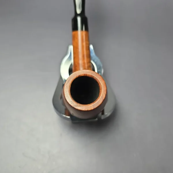 Lloyd's Supreme by Lorenzo Smooth Bent Egg Estate Briar Pipe, Italian Estates - Image 5