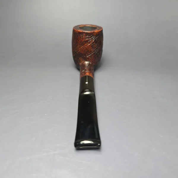 Dunhill 1965 Shell Briar 659 Sandblasted Billiard Estate Briar Pipe, English Estates - Image 5