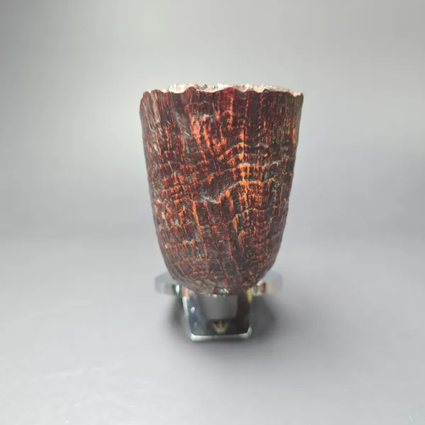 Bonfiglioli 2022 Free Form Sandblasted Dublin Estate Briar Pipe, Unsmoked - Image 5
