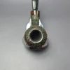 Herriot Pipes Rusticated Rhodesian Nosewarmer Handmade Briar Pipe, New - Image 5