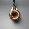 Herriot Pipes Smooth Asymmetrical Dublin Handmade Briar Pipe, New - Image 5