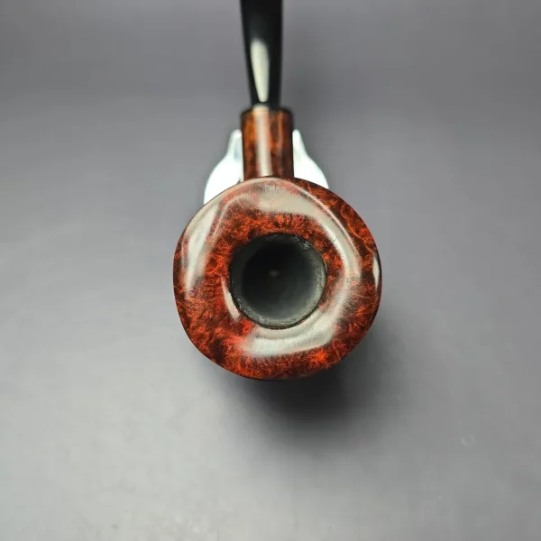 Herriot Pipes Smooth Asymmetrical Dublin Handmade Briar Pipe, New - Image 5