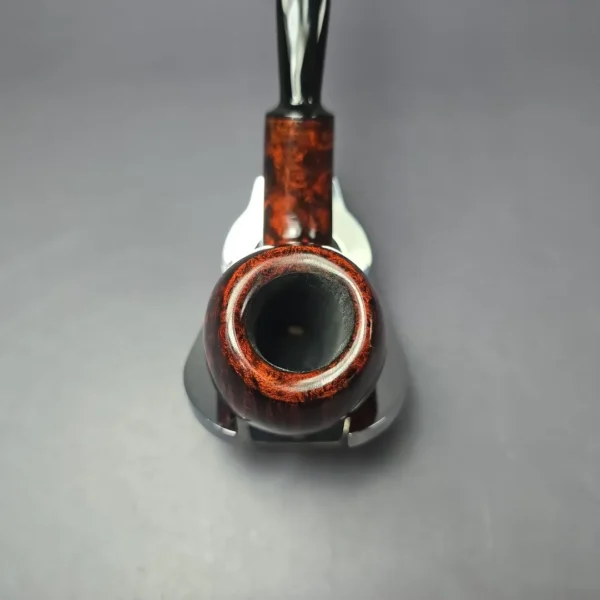 Herriot Pipes Smooth Asymmetric Apple Handmade Briar Pipe, New - Image 5