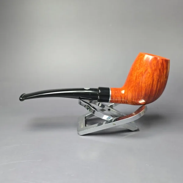 Mastro de Paja Dolce Vita L 03 Smooth Brandy Estate Briar Pipe, Unsmoked, 9mm - Image 5