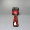 Pipe Tristan Granite "Shape 55" Fumed Rusticated Pot Handmade Briar Pipe, New - Image 5