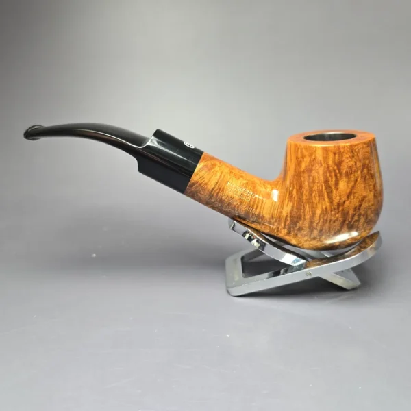 James Upshall P Grade Group 6 Smooth Apple Estate Briar Pipe, Unsmoked - Image 5