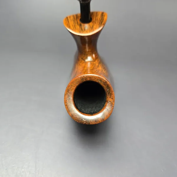 Preben Holm Private Collection (B) XL Smooth Volcano Estate Briar Pipe, Unsmoked - Image 5