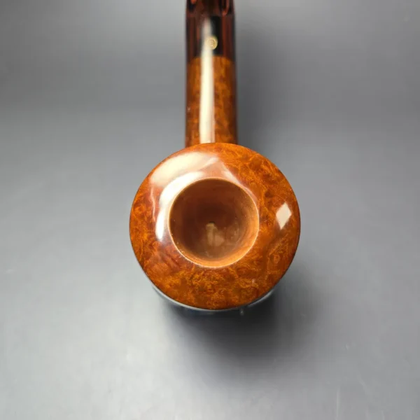 James Upshall Empire Series Tradition Magnum Smooth Dublin w/ Cumberland Estate Briar Pipe, Unsmoked - Image 5