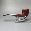 Georg Jensen Mira Smooth Bent Dublin Estate Briar Pipe, Unsmoked - Image 5