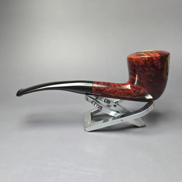 Georg Jensen Mira Smooth Bent Dublin Estate Briar Pipe, Unsmoked - Image 5