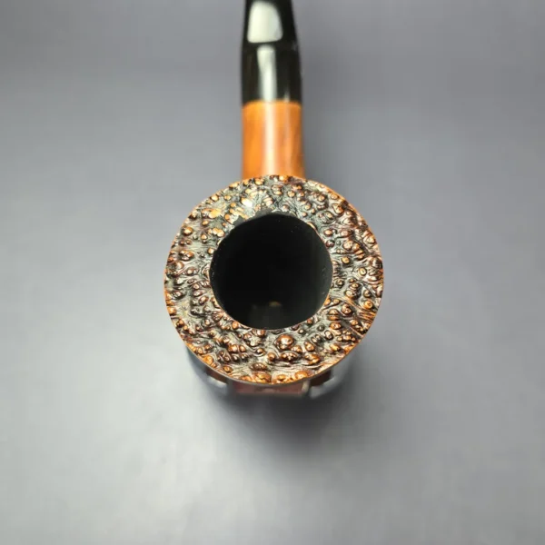 Willmer Straight Grain AAA XL Smooth Dublin Estate Briar Pipe, Unsmoked - Image 5