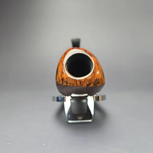 WO Larsen Birds Eyes Grade F Smooth Cobra Estate Briar Pipe, Danish Estates - Image 5