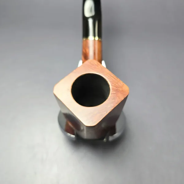 GBD Facet Smooth Bent Panel Dublin Estate Briar Pipe, English Estates - Image 5