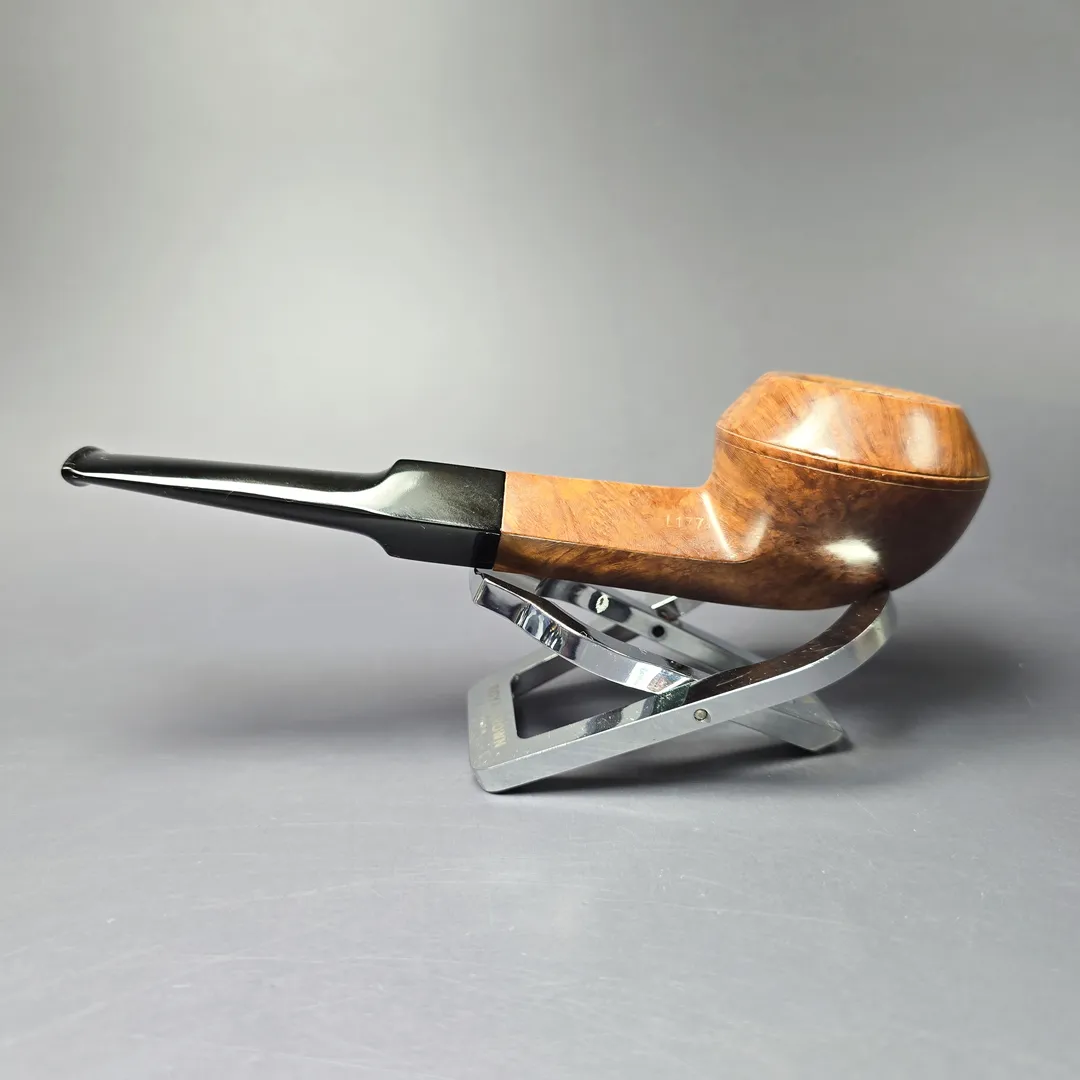 Orlik Pre-1980 Deluxe L 177 Smooth Bulldog Estate Briar Pipe, English Estates - Image 5
