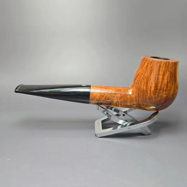 James Upshall Empire Series Executive Magnum Smooth Brandy Estate Briar Pipe, Unsmoked - Image 5