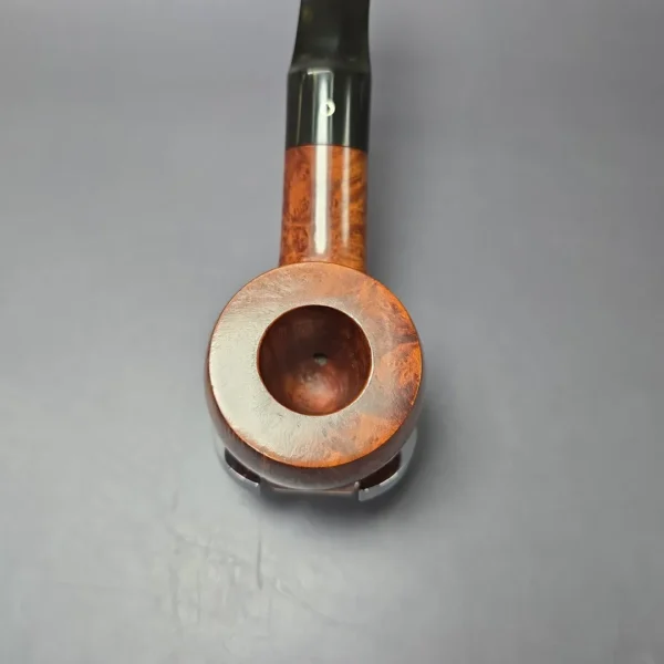 Kaywoodie Oversize Handmade Smooth Pot Estate Briar Pipe, Unsmoked - Image 6