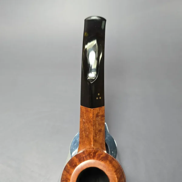 Savinelli Giubileo D'Oro 623 Smooth Bulldog Estate Briar Pipe, Italian Estates - Image 6