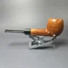 Sasieni Family Era Four Dot Natural Hurlingham S Smooth Apple Estate Briar Pipe, English Estates - Image 6