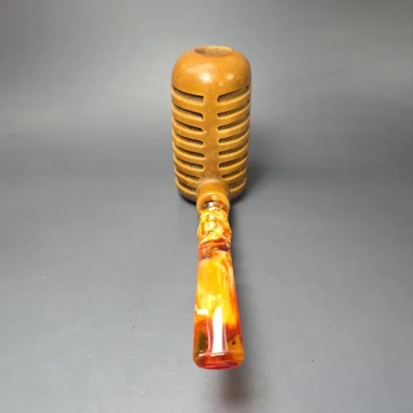 XXL Magnum Microphone Estate Block Meerschaum Pipe, Turkish Estates - Image 6