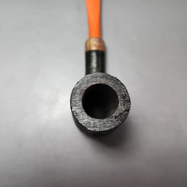 4th Generation (by Ascorti) Forza Primitivo 1882 Rusticated Stack Estate Briar Pipe, Unsmoked - Image 6
