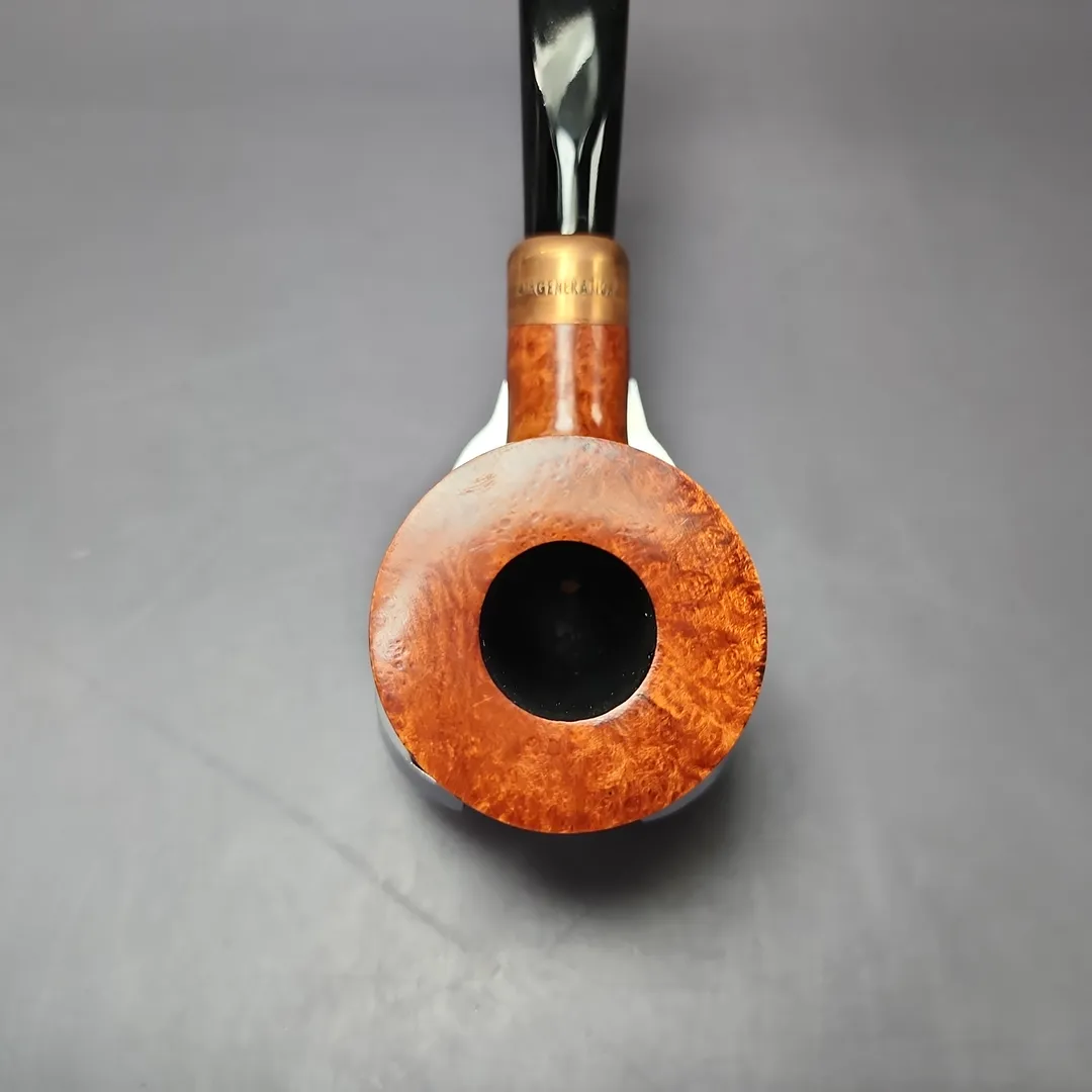 4th Generation (by Ascorti) Forza Fiano 1897 Smooth Dublin Estate Briar Pipe, Unsmoked - Image 6