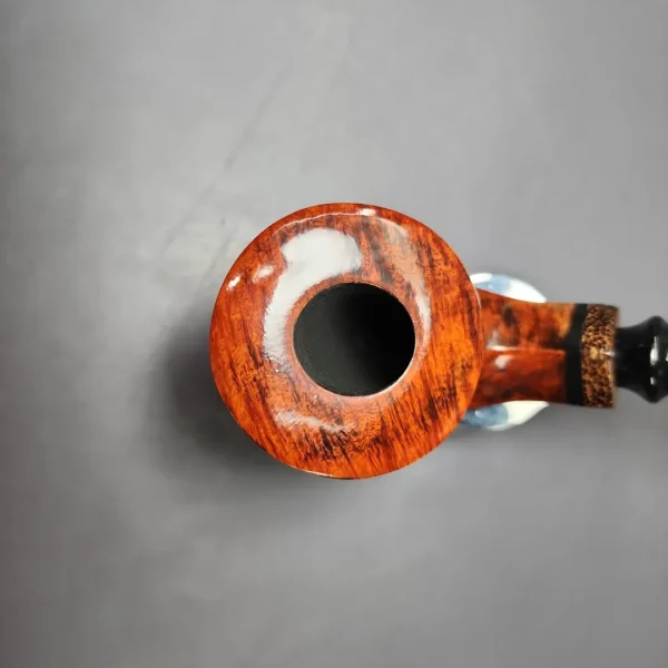 Nording Nosewarmer 3 2 Smooth Dublin w/ Black Palm Estate Briar Pipe, Unsmoked - Image 6