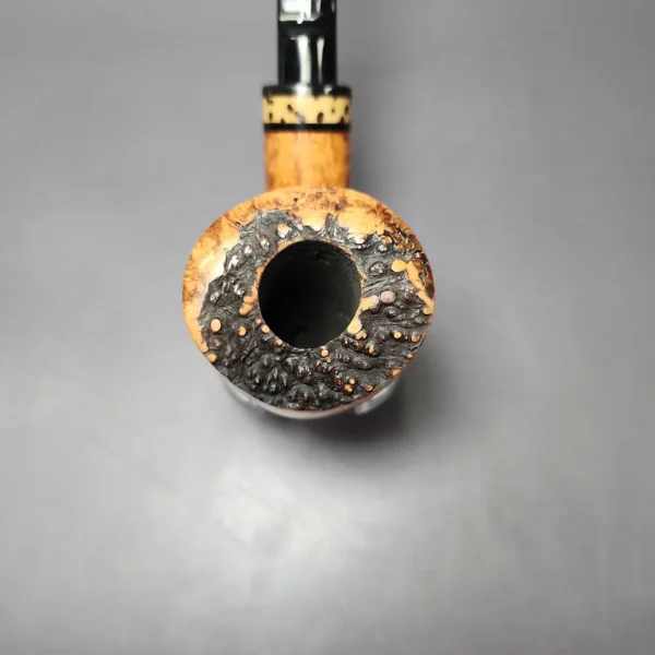 Nording Extra Grade 2 Smooth Freehand Estate Briar Pipe, Unsmoked - Image 6